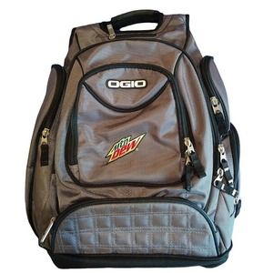 Ogio Mountain Dew Metro Street Computer Laptop Travel Backpack Grey Petrol